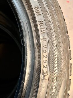 215/50 R17 95V zimní Yokohama - téměř nové - DOT 2023 - 9