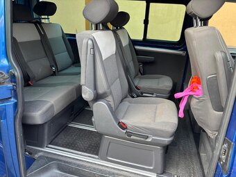 Prodám VW Multivan T5, 2.5TDi 96KW, rok 2008 - 9