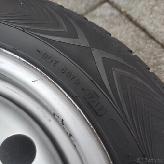 Komplet sada KFZ disků s Nokian pneu - 9