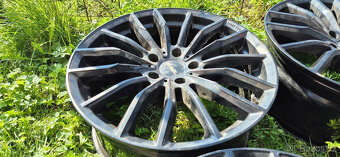Alu kola MAK 5x120 9x19 ET18 ET37 dvorozměr střed. 74 BMW X6 - 9
