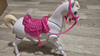 Barbie a chodící kůň - 9