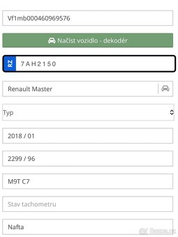 Na opravu Renault Master 2.3 - 9