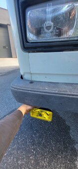 Hella Comet 450 žluté mlhovky čirá dálková - 9