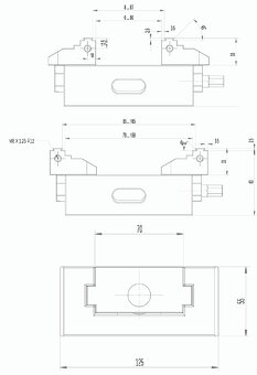 Strojní svěráky Warwick KSS-125-160 - 9