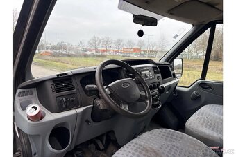 FORD TRANSIT 350L 2.4TDCI VALNÍK  2010 - 9