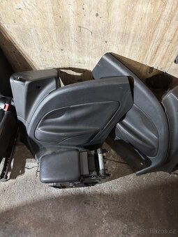 Vw Eos kožené sedadla - 9