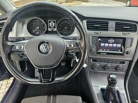 VW Golf VII Variant 1.6 TDI 77 kW mod. 2014 Dovoz SRN - 9