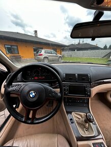 BMW E46 Touring, manuál, 2.2l - 9