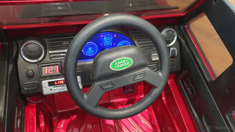 dětské elektrické auto landrover defender - 9