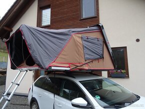 iKamper SkycampSKY4X 2.0 + závěsný botník a originální zámky - 9