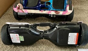 Nový el.hoverboard -LED osvětlení, Bluethooth . Lze zaslat - 9
