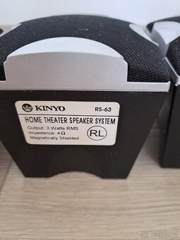 Reproduktory 5.1 Kinyo S-630 - 9
