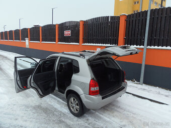 Hyundai Tucson 2.0i benzín + LPG - 9