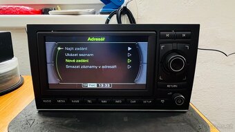 SEAT EXEO - navigace / rádio - MEDIA SYSTEM E (RNSE/RNS-E) - 9