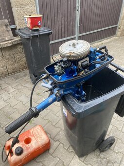 Lodni motor Suzuki 5hp 2t, 2 válec, dlouhá noha - 9