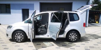Volkswagen Touran II 1,6 TDI - 77kw. PĚKNÝ STAV - PO SERVISU - 9