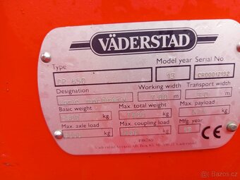 Väderstad CR 650 - 9