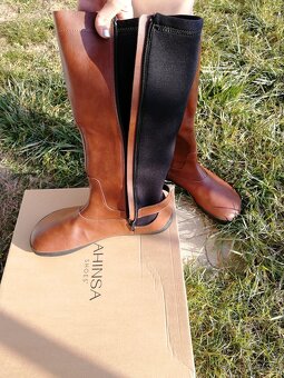 Nové - Ahinsa Kozačky s neoprenem Barefoot 41 - 9