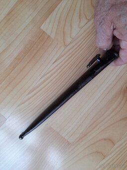 Wehrmacht pouzdro bodáku - 9