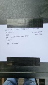 Dual xeon e5 24 a vice jader. 16gb ram, ssd. Win - 9