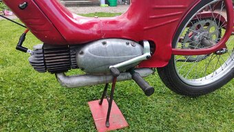 Jawa 550 1958 s TP A SPZ - 9