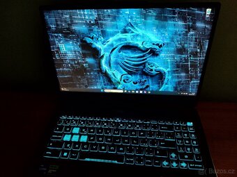 Herní MSI,4050 RTX-6gb,DDR5-5600Mhz,i5-12-Gen-ToP-ZÁRUKA - 9