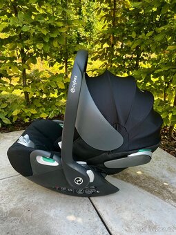 Kočárek CYBEX e-Priam, celá sada s autosedačkou - 9