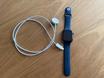 Apple watch 7 GPS ocel 45mm - 9