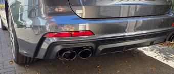 DIFUZOR KONCOVKY SLINE S6 dizajn AUDI A6 C8 4K - 9