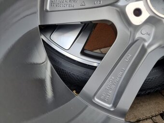 22″ 5×130 PORSCHE CAYENNE COUPE + CONTINENTAL zimné NEW - 9