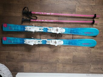 LYŽE ELAN JRS 120cm -JUNIORSKÉ +LYŽ.HOLE - 9