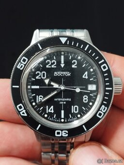 Prodám hodinky VOSTOK AMFIBIA AUTOMAT model ANTARKTIDA👍👍👍 - 9