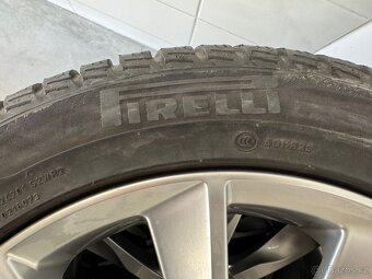 Originál Volvo alu disky a gumy 245/45/18 Pirelli 100V - 9