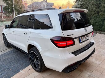 GLS 63 AMG 2017 super stav BiTurbo V8 4x4 výměna 4matic - 9