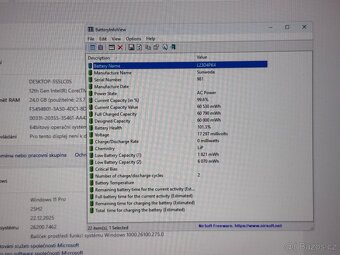 Lenovo LOQ 15IAX9I 15,6" FHD 144Hz 24G 512G Arc A530M DPH - 9