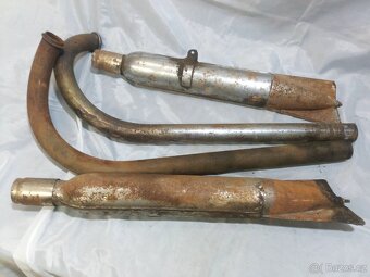 Pérák FJ první typ výfuky - 9