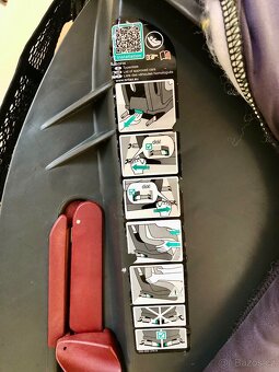 Britax Romer duofix 9-18kg - 9