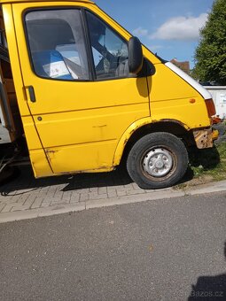 Prodám ford transit 2.5 td - 9