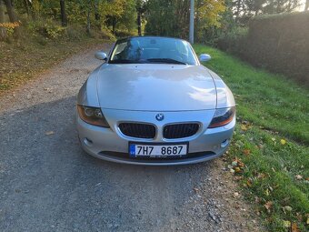 Prodám BMW z4 Cabrio - 9