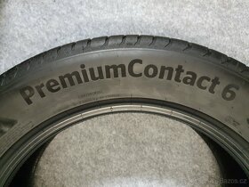 4x -- 235/55 R18 Letní pneu Continental Premium Contact 6 -- - 9