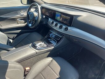 Prodám Mercedes-Benz E350D,190kw,620Nm,2017,Téměř max.Výbava - 9