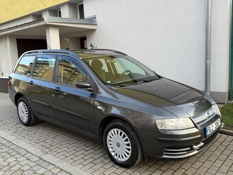 Fiat Stilo 1.9JTD Combi Tažné Dobrý stav - 9