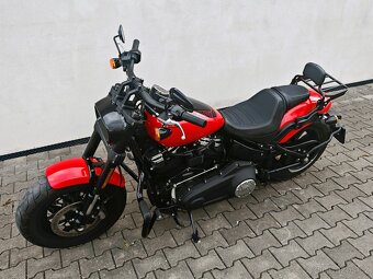 HARLEY DAVIDSON FAT BOB 114 -PERFORMANCE ORANGE-LIMITED - 9