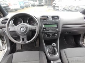 Prodám VW Golf VI 1.2,77kw - 9