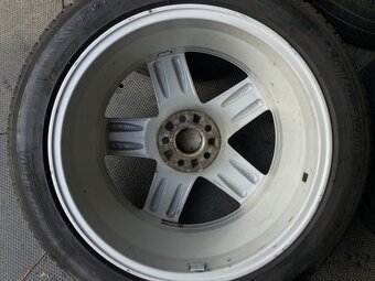 Alu kola AUDI A4 17" 5x112 letní MICHELIN 225/45R17 - 9