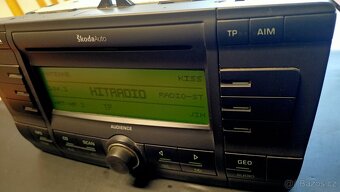 Autorádio škoda auto AUDIENCE O2 MP3 - 9
