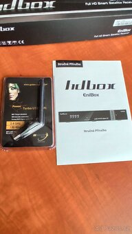 Prodám Satelitní Linuxový Přijímač HD BOX ENIBOX - 9