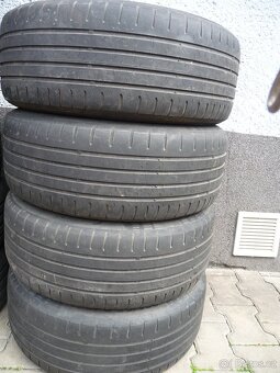 SADA ALU 16 ŠKODA SPIDER OCTÁVIA I RS 5x100 ET42 - 205/55R16 - 9