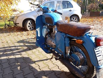 jawa 250 s TP na mou osobu - 9