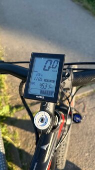 Elektrokolo Haibike SDURO Full Nine RX celoodpružené - 9